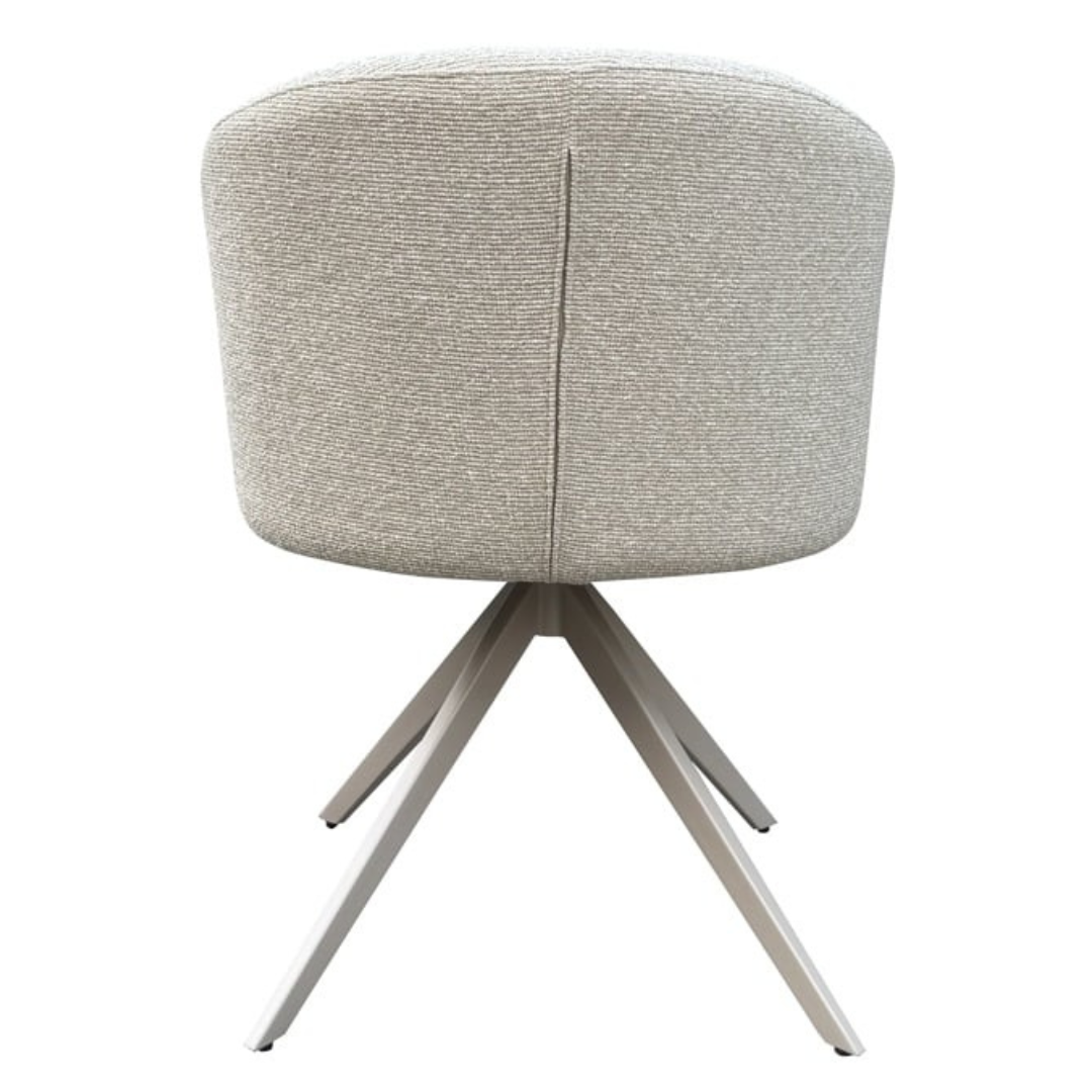 Fauteuil pivotant OLIVIA BISCOTTI