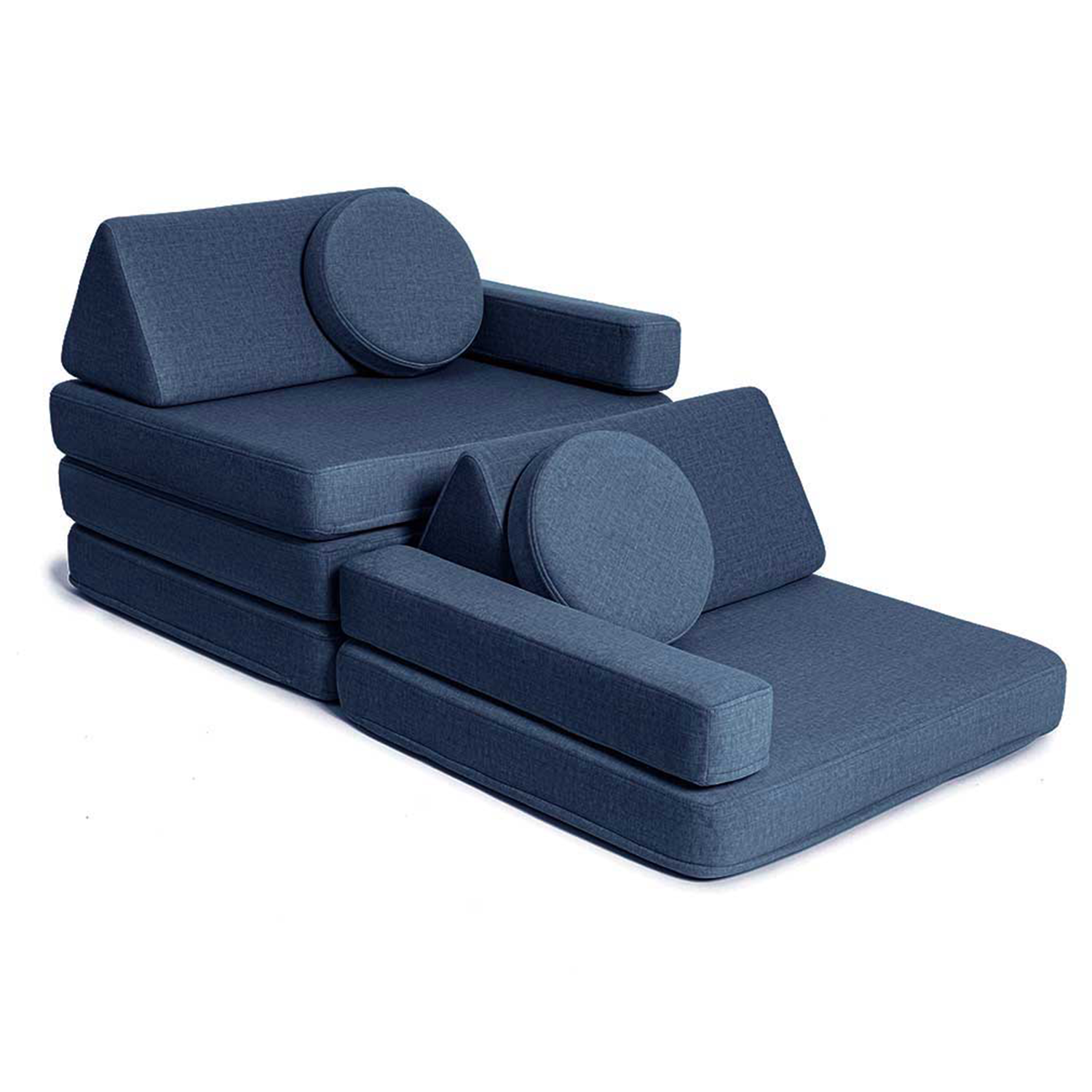 Canapé enfant PLAY SOFA bleu foncé