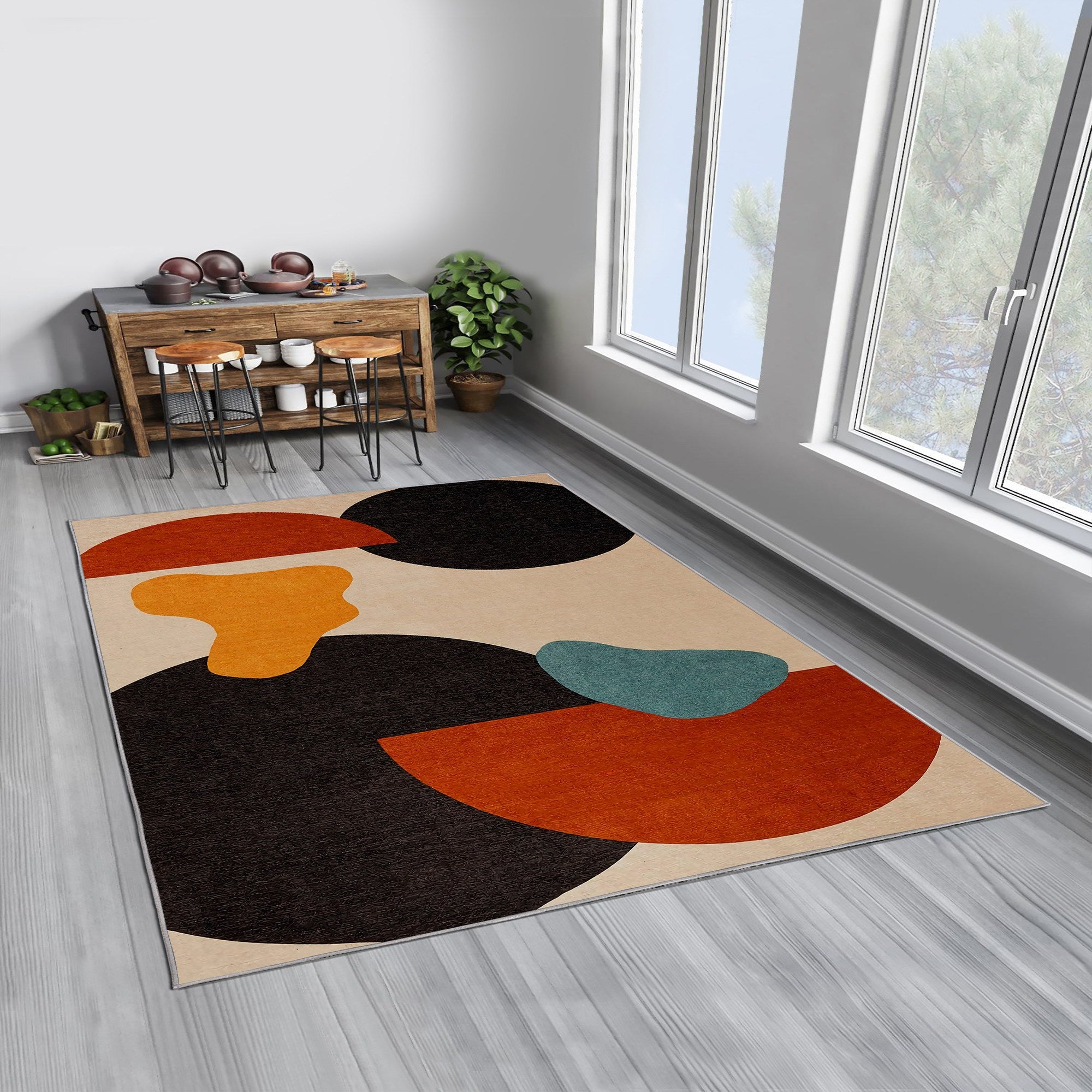 Tapis chic MAORA