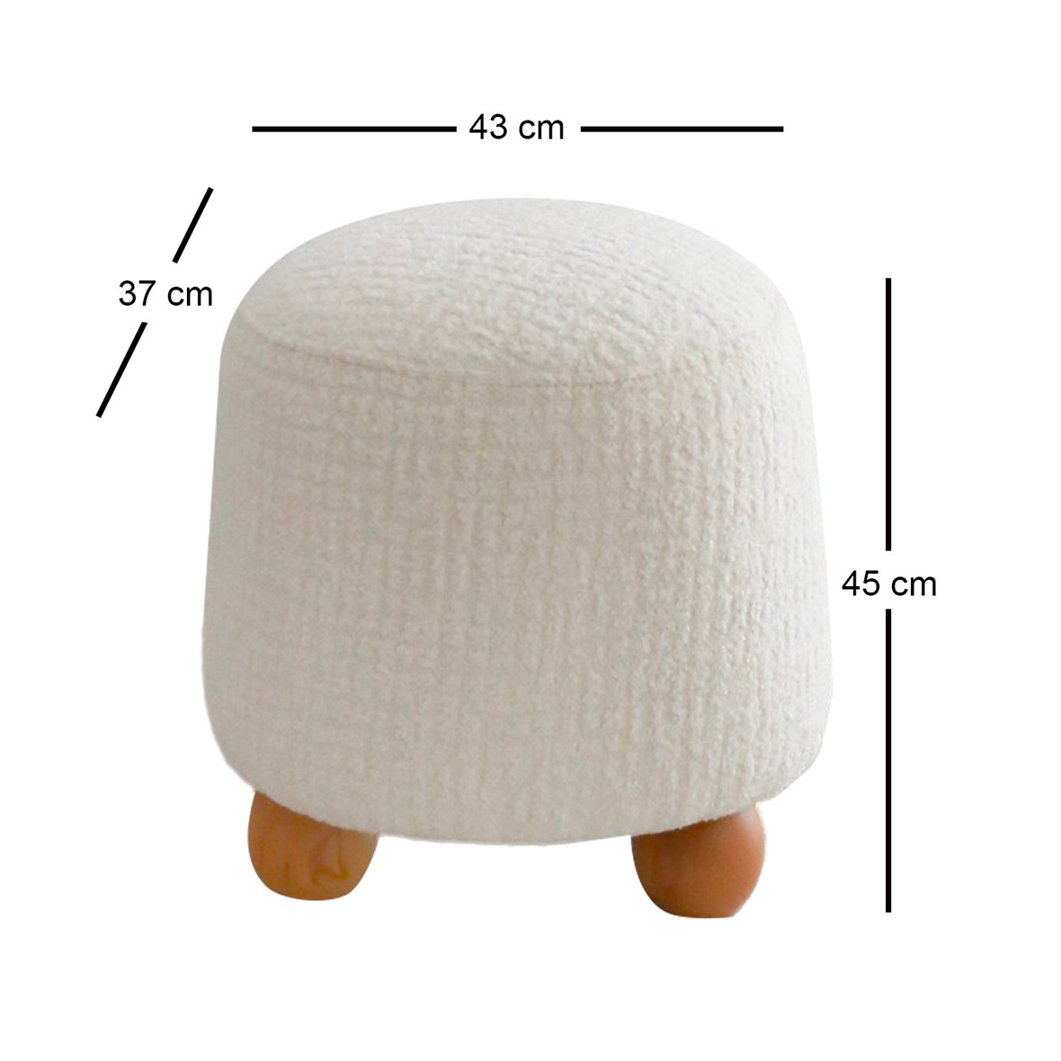 Pouf MUNICH