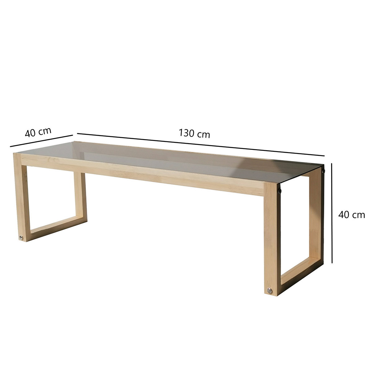 Meuble TV WOOD naturel