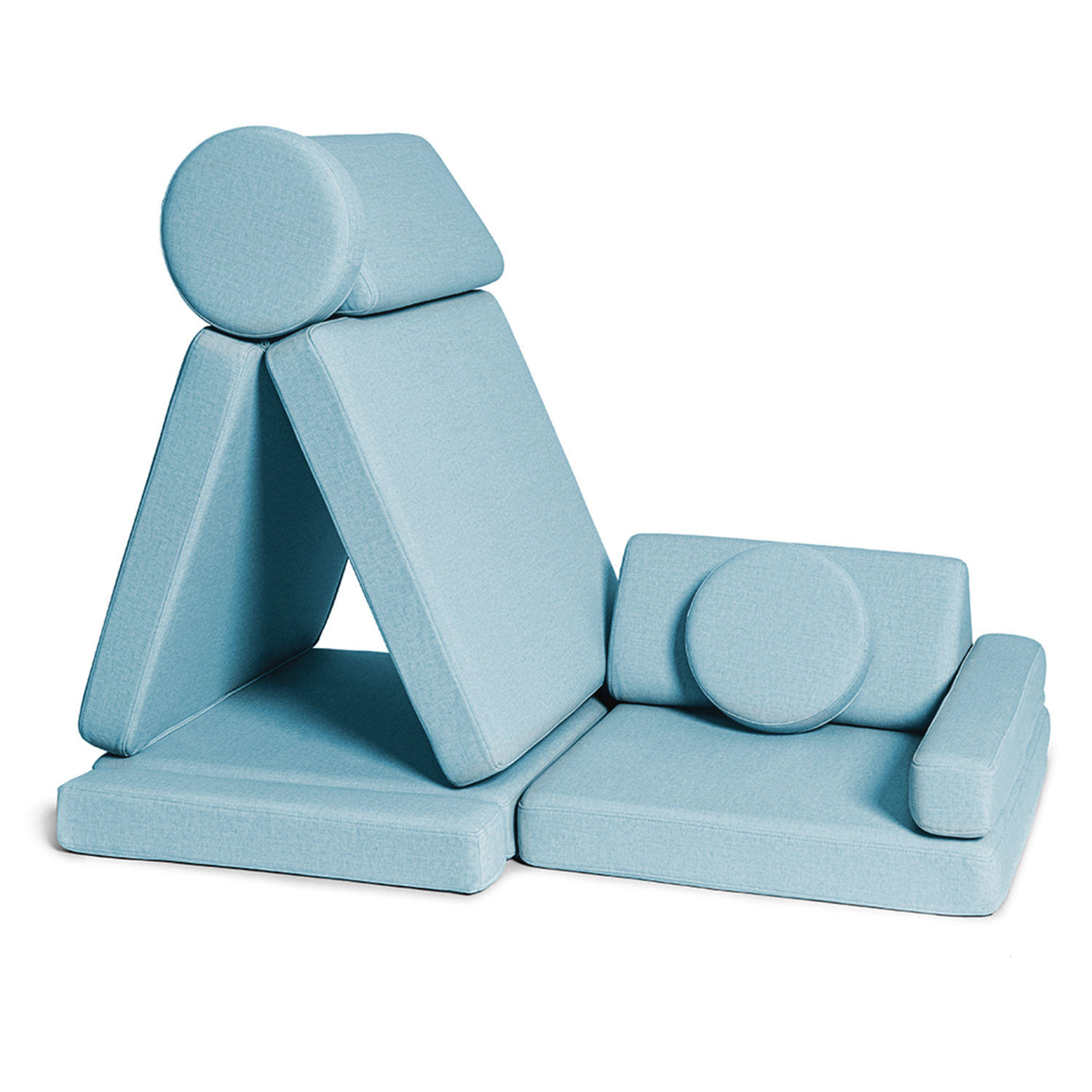 Canapé enfant PLAY SOFA bleu clair