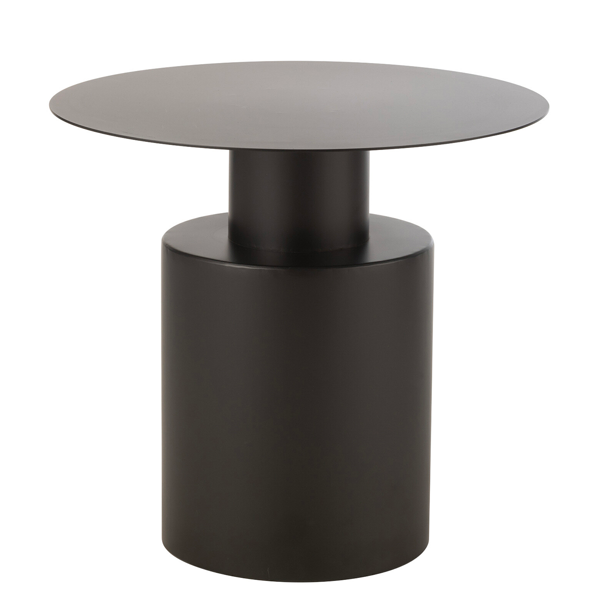 Table basse GIGOGNE en metal noir