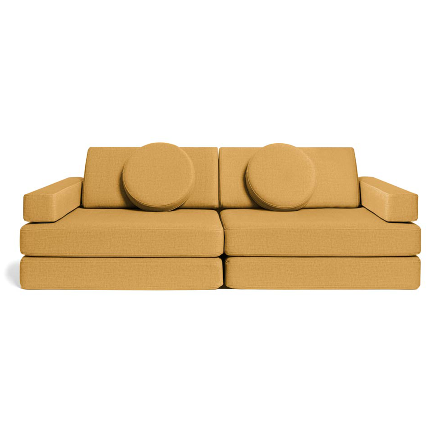 Canapé enfant PLAY SOFA Moutarde