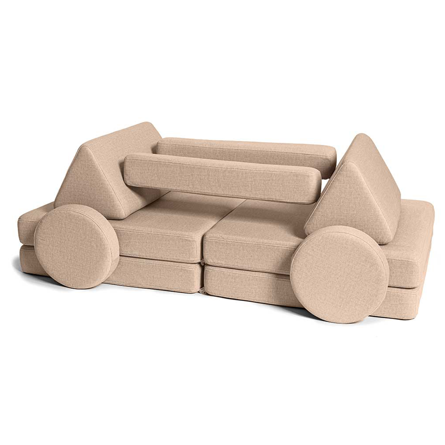 Canapé enfant PLAY SOFA Camel