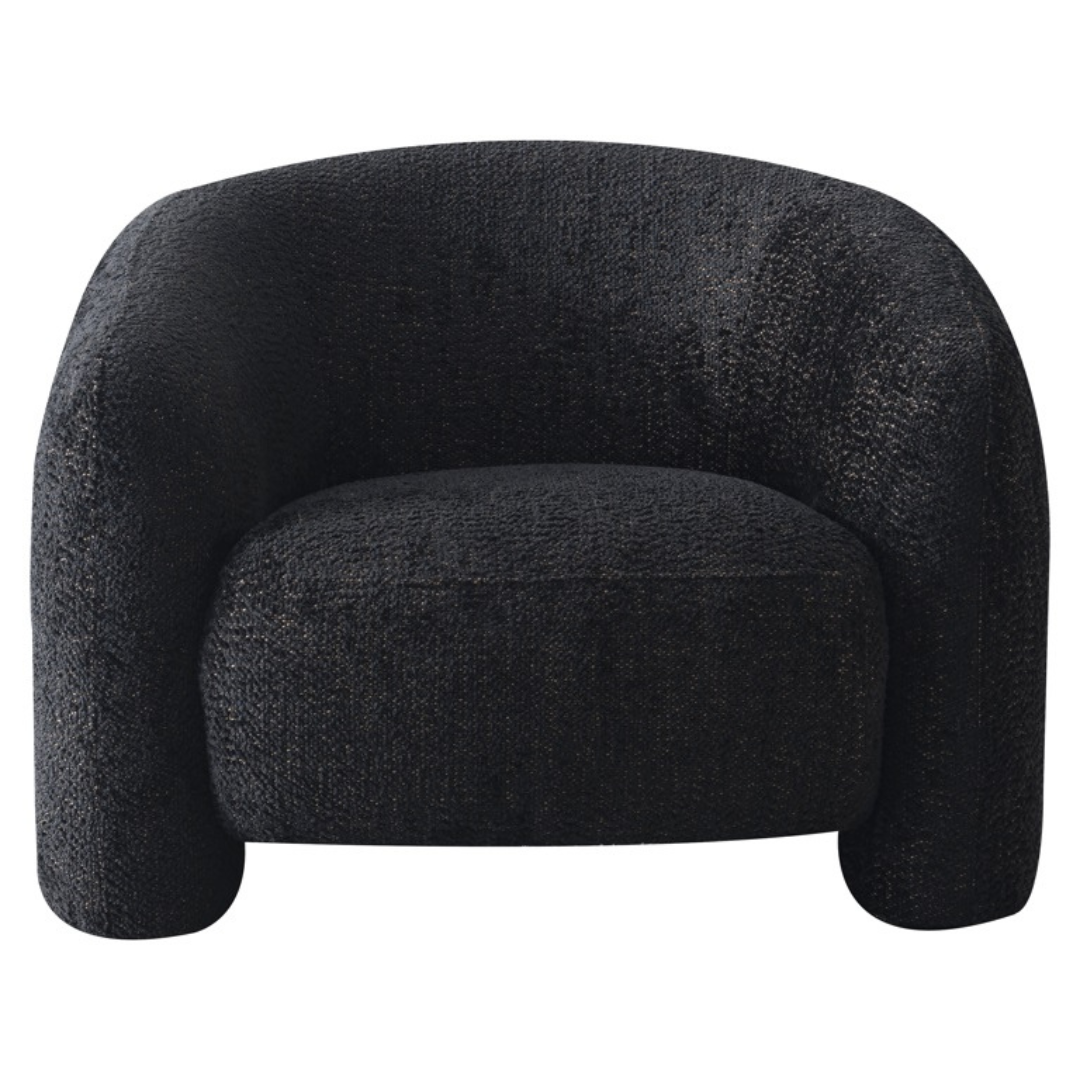 Fauteuil MILANIA JOLI noir