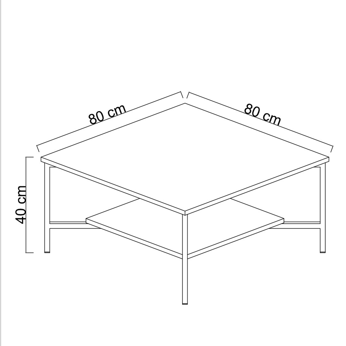 Table basse LESIA