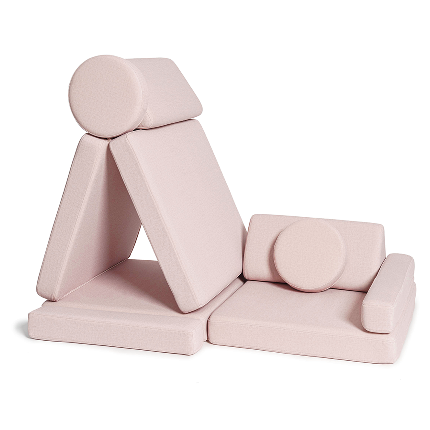 Canapé enfant PLAY SOFA Rose