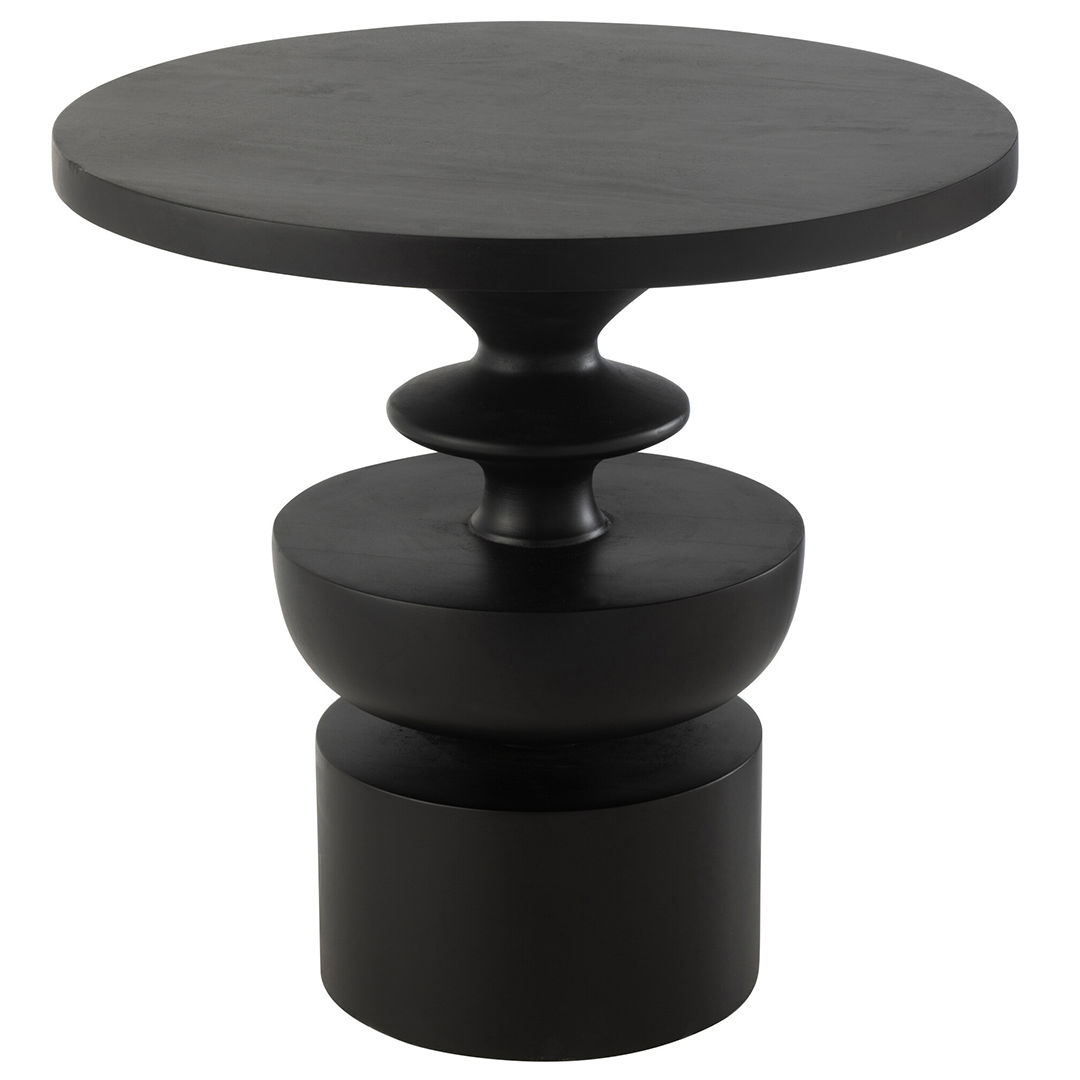 Table GOA Mango Wood Black