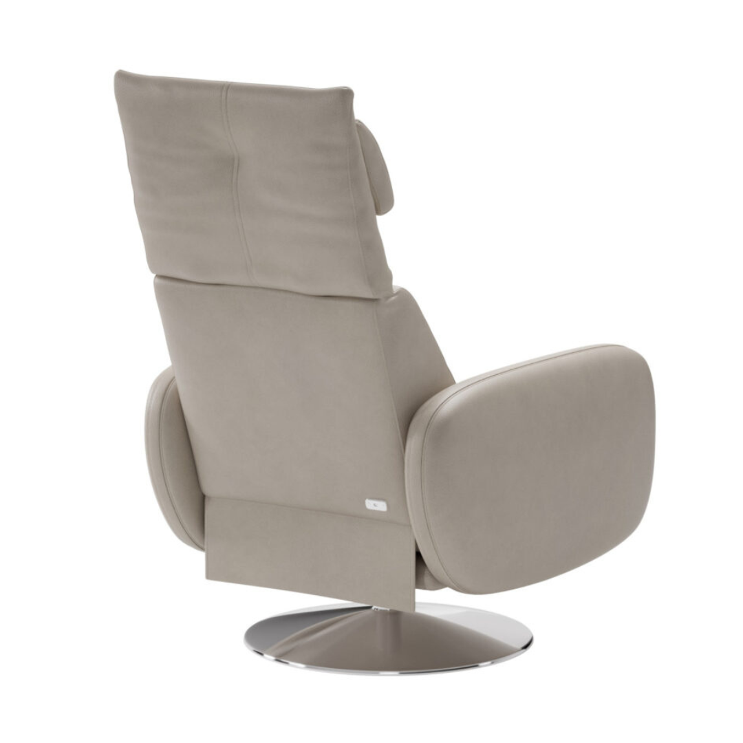 Fauteuil électrique LARS en cuir