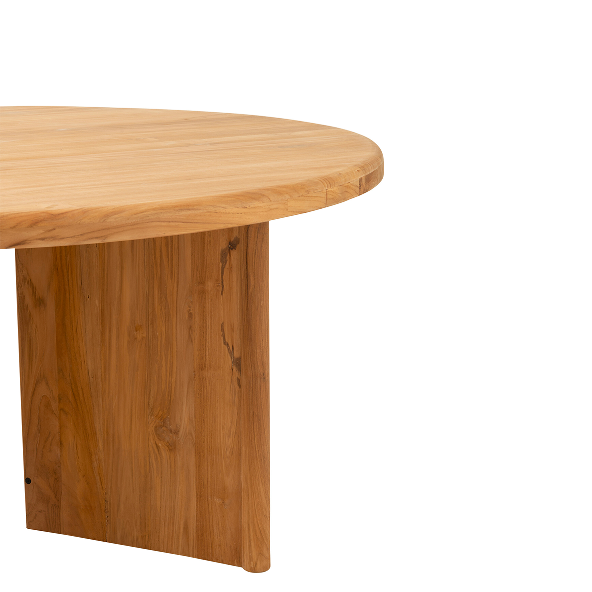 Table ronde BALIA en Tek Naturel