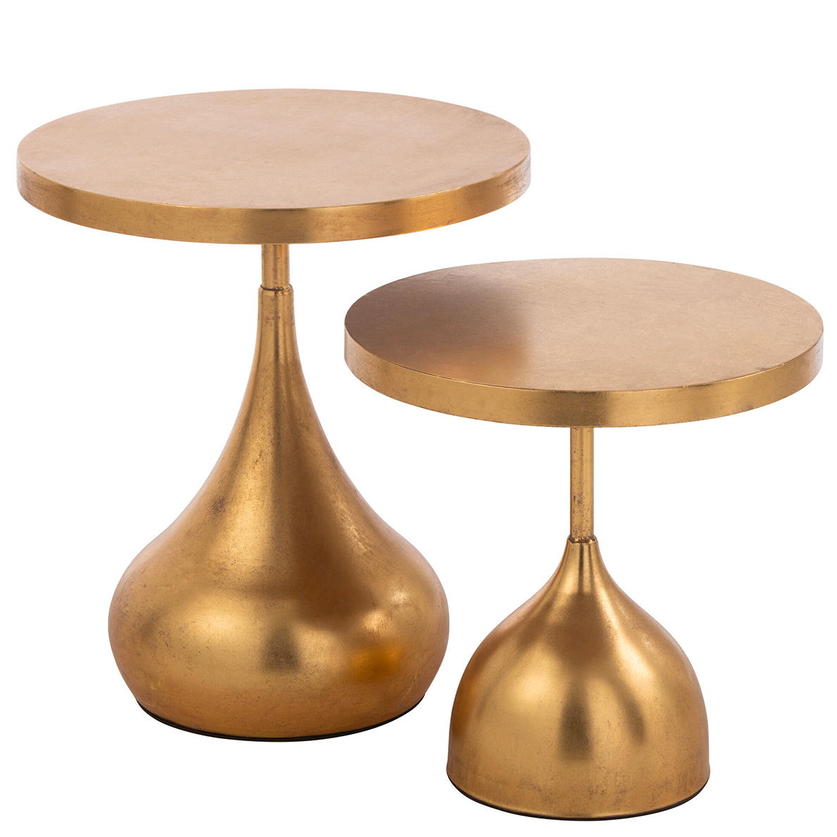 Set de 2 table d'appoint GIGNONE