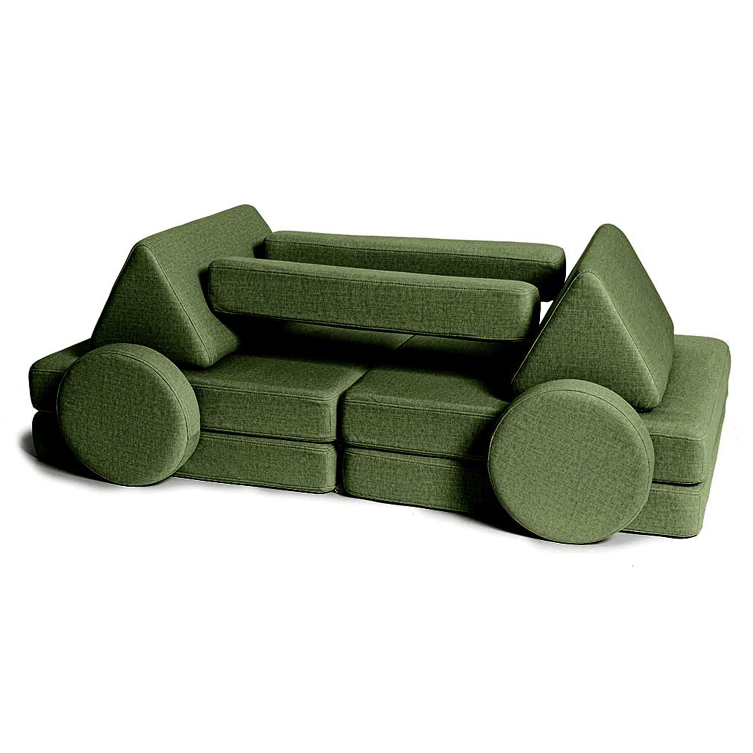 Canapé enfant PLAY SOFA Vert