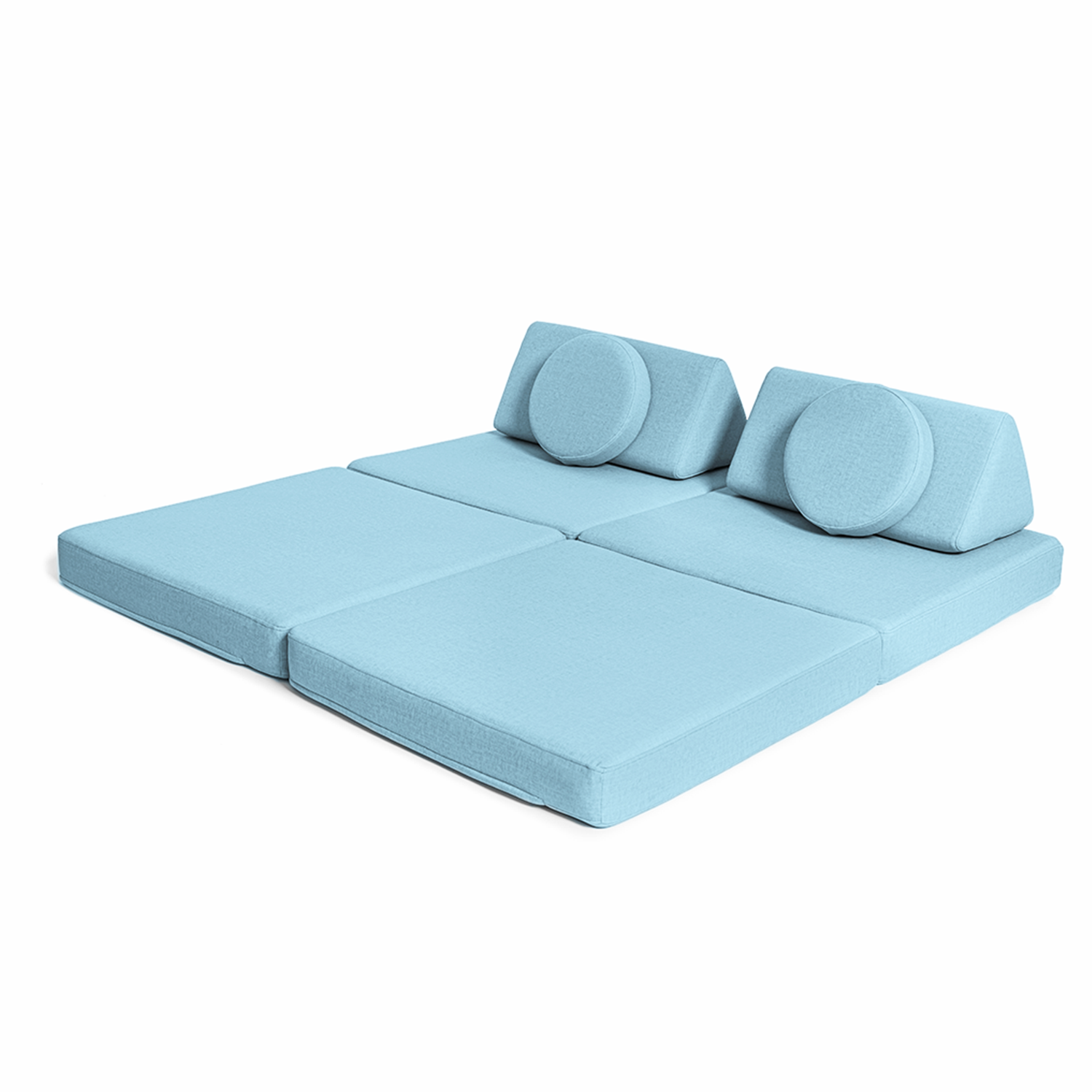 Canapé enfant PLAY SOFA bleu clair