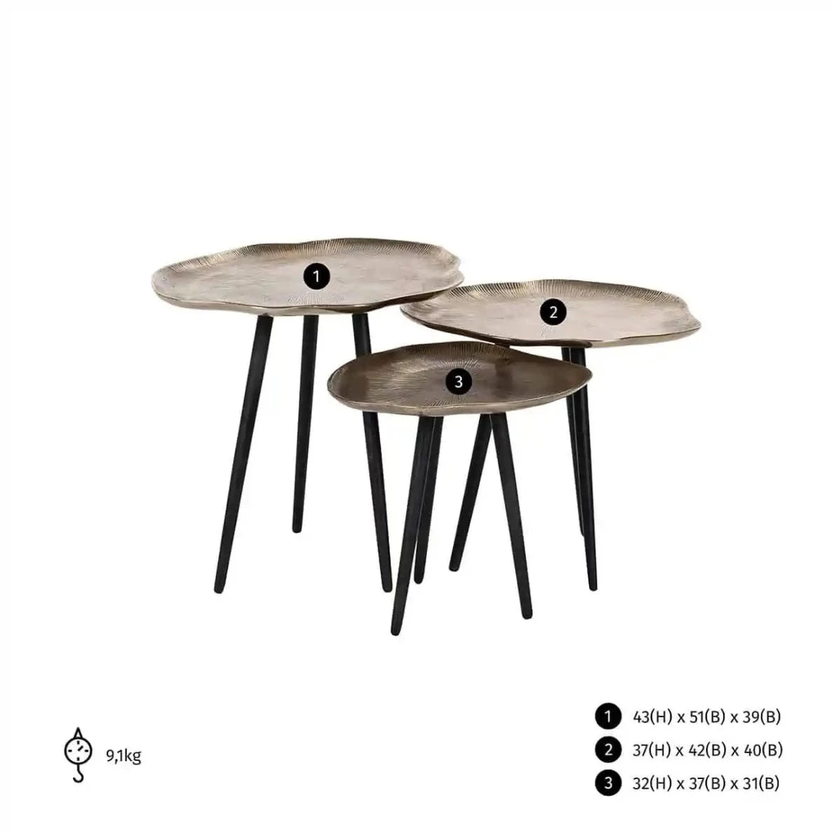 Table basse VOLENTA