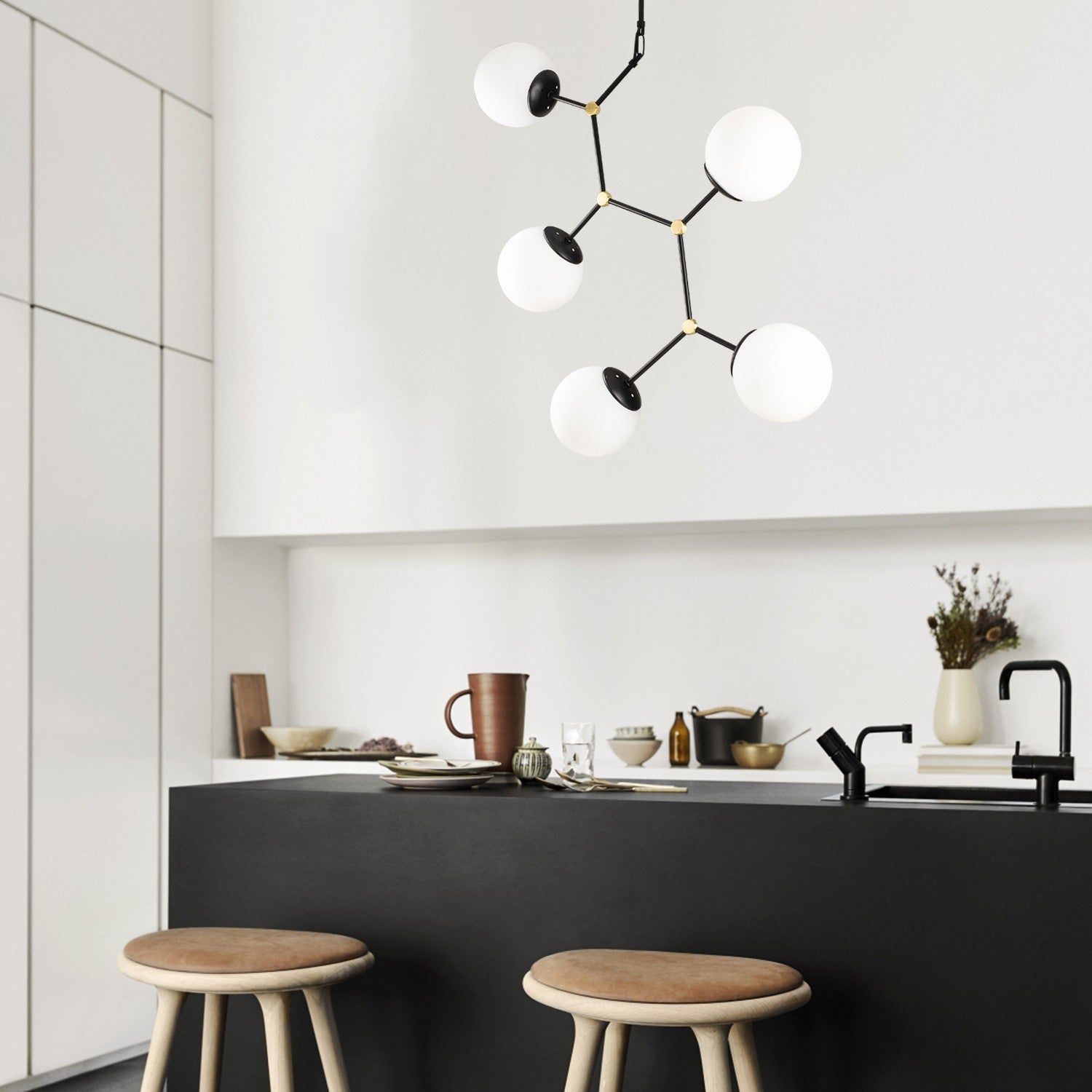 Suspension TREE BLACK