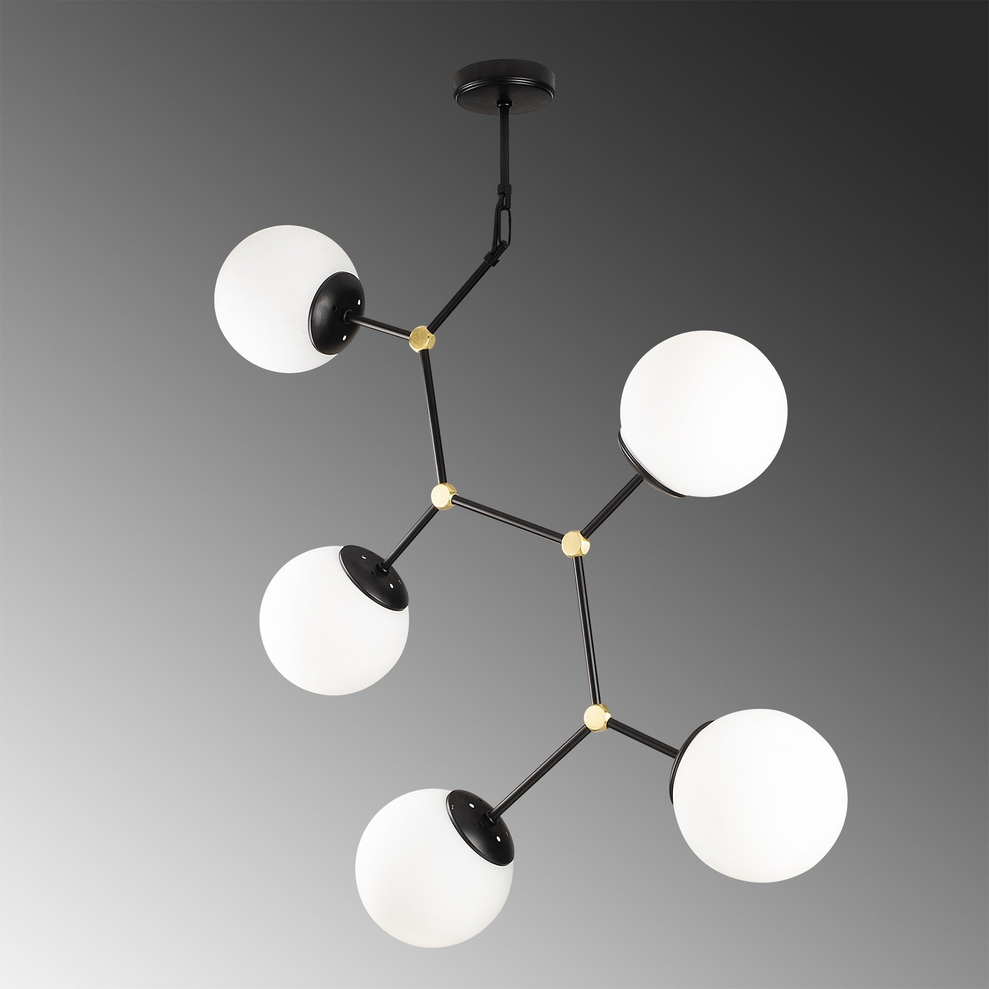 Suspension TREE BLACK