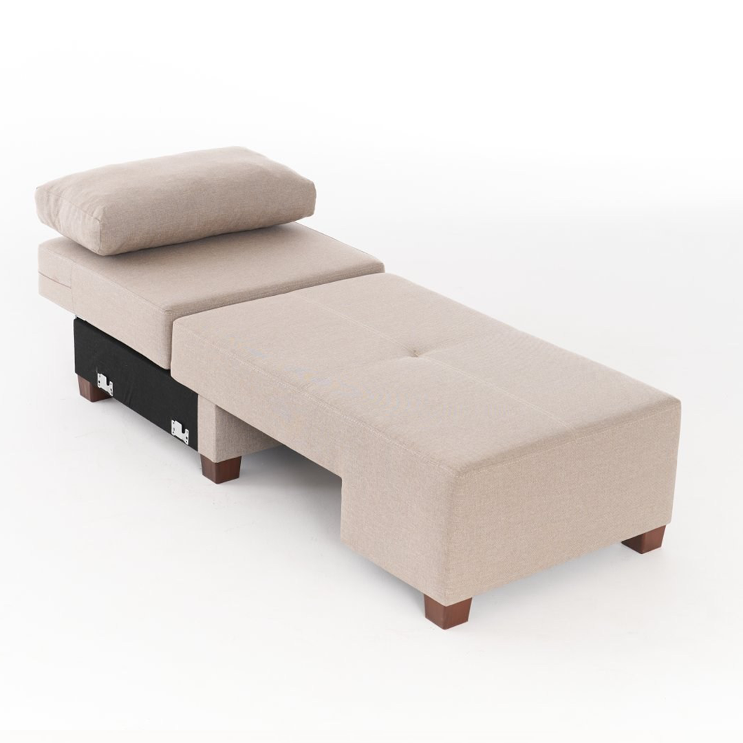 Fauteuil convertible BED beige