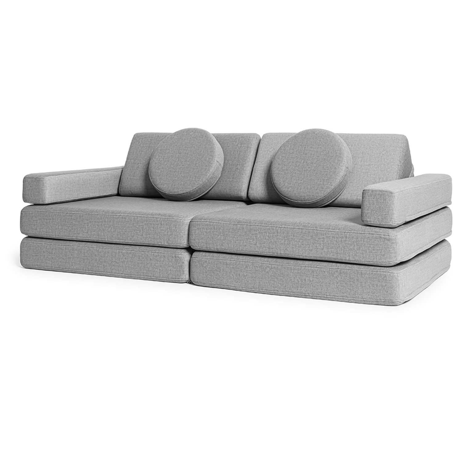 Canapé enfant PLAY SOFA gris foncé