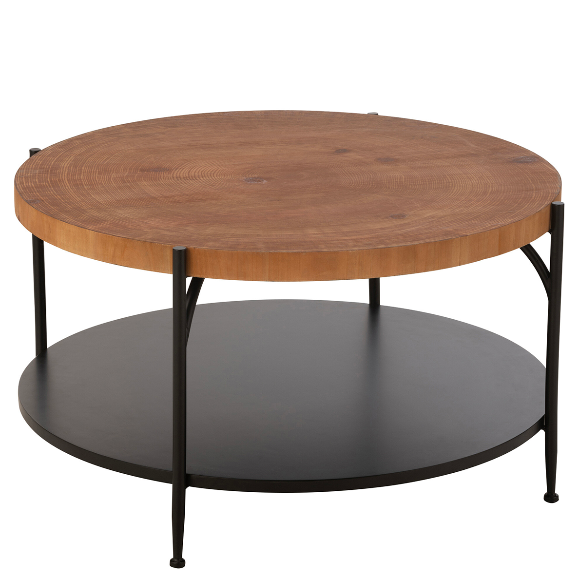 Table basse VONI en Fer Noir