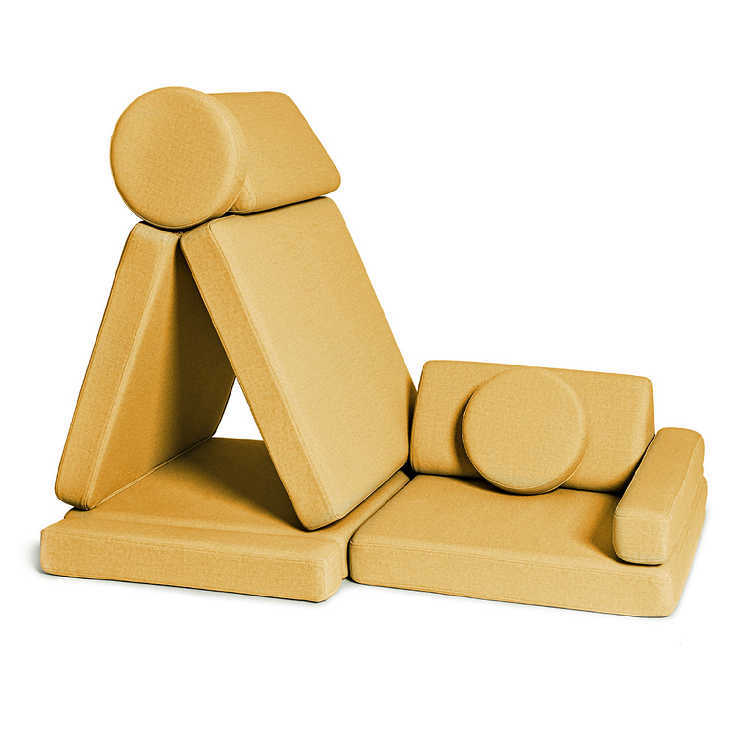 Canapé enfant PLAY SOFA Moutarde