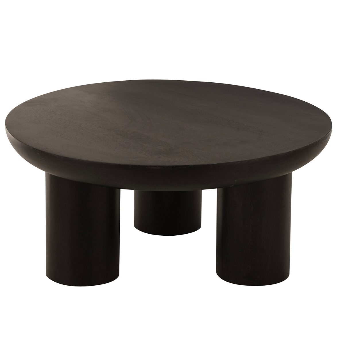 Table Basse TRIO Bois de manguier Noir