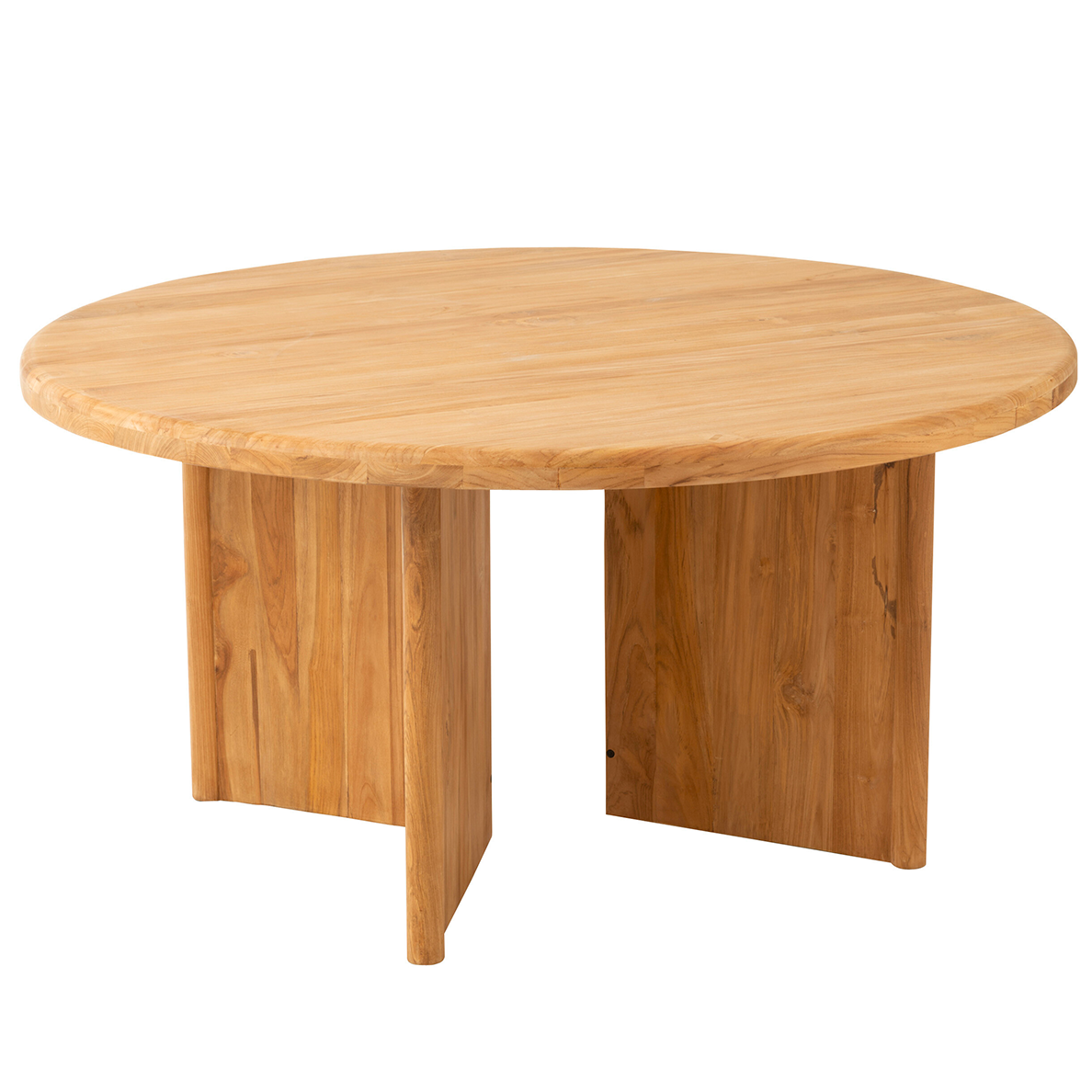 Table ronde BALIA en Tek Naturel