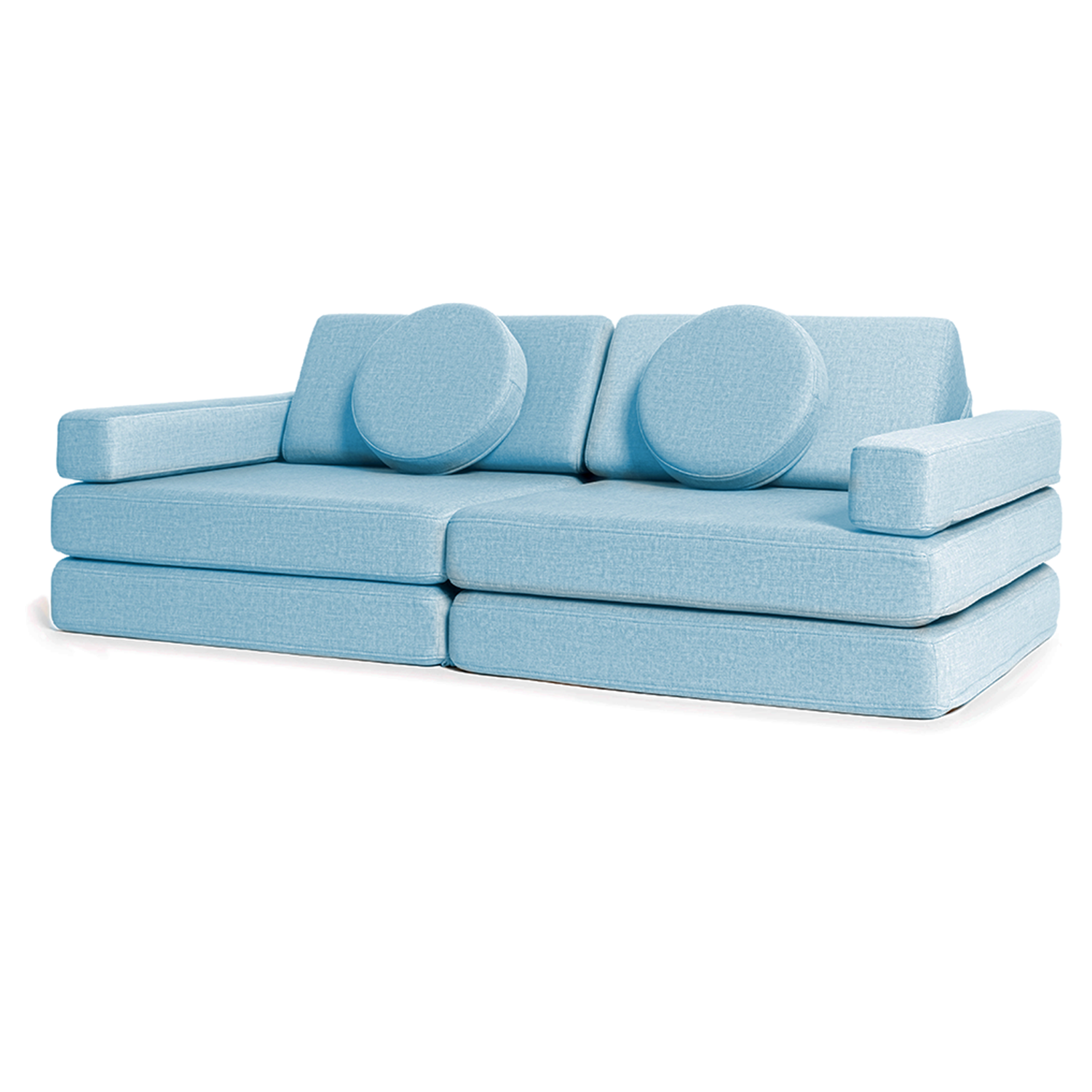 Canapé enfant PLAY SOFA bleu clair