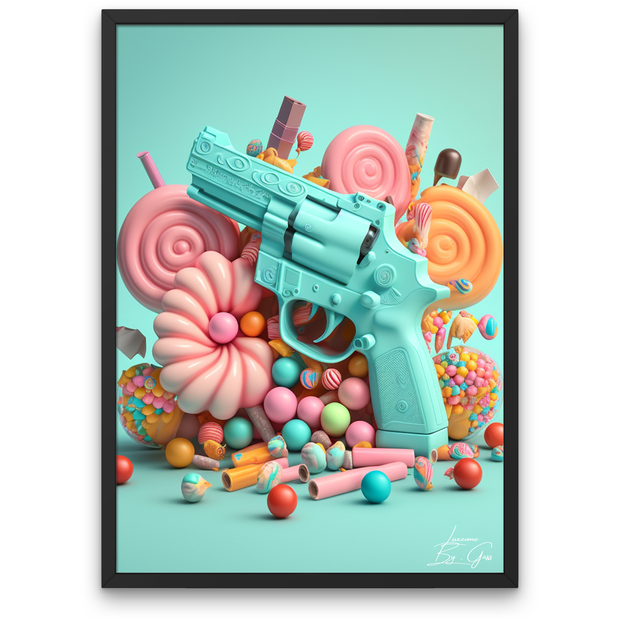 CANDY GUN