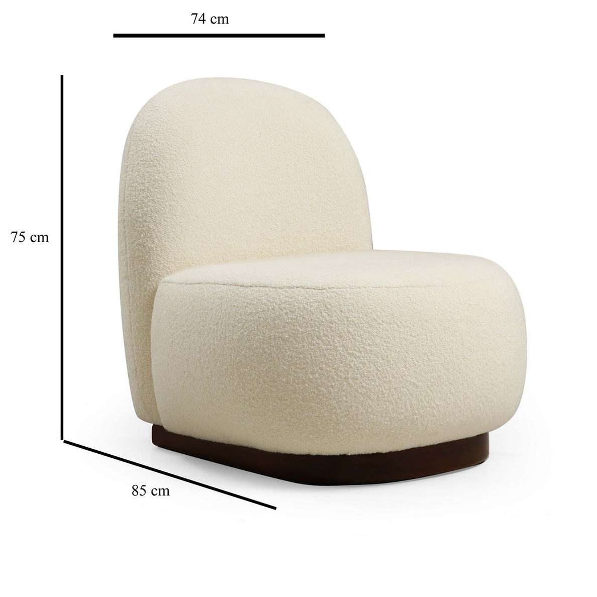 Fauteuil ICEBERG