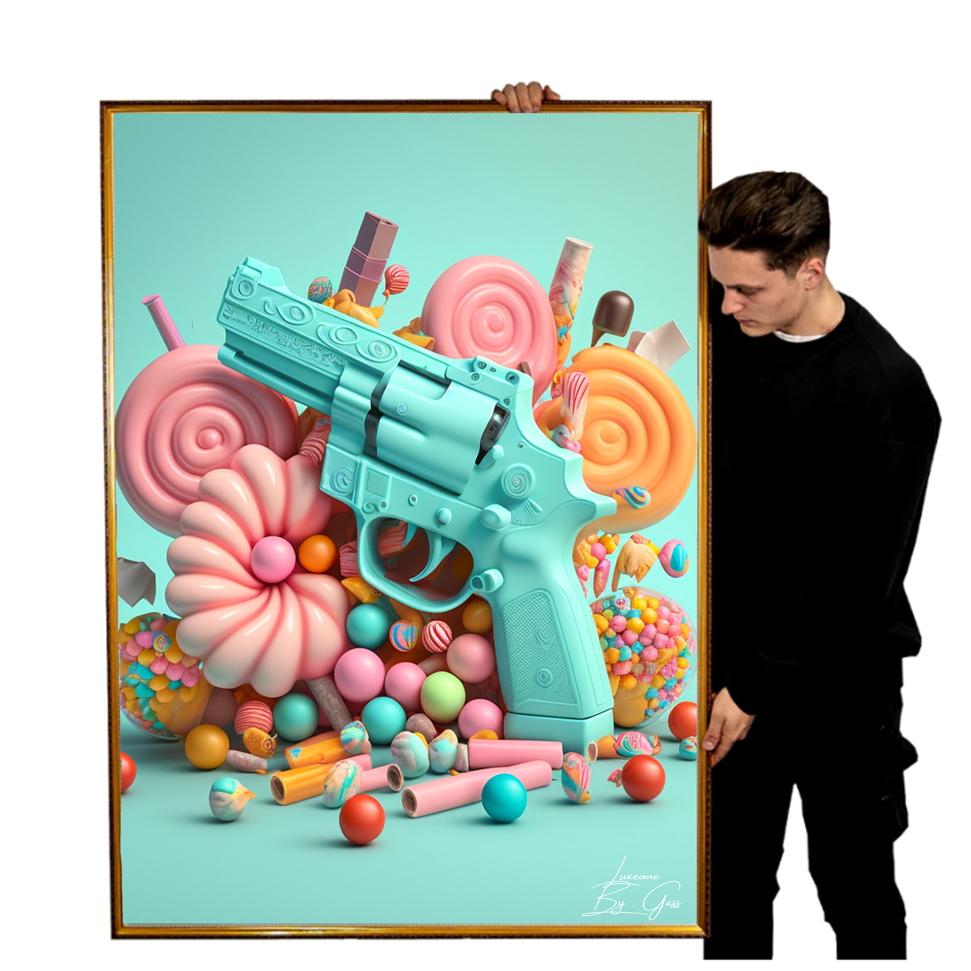 CANDY GUN