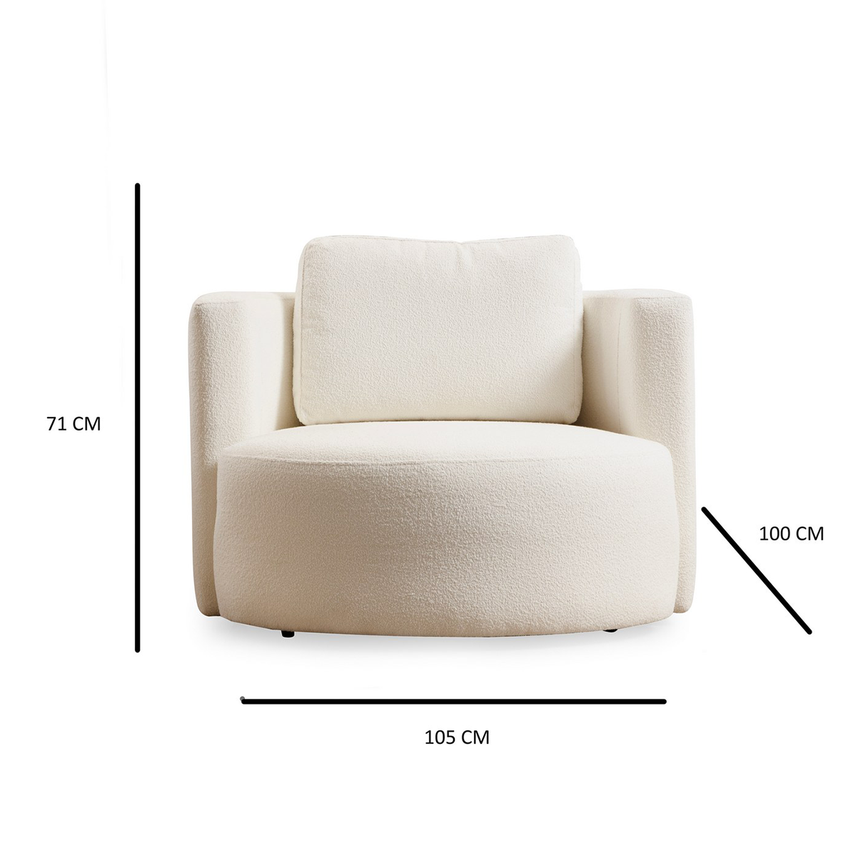 Fauteuil AMOOR