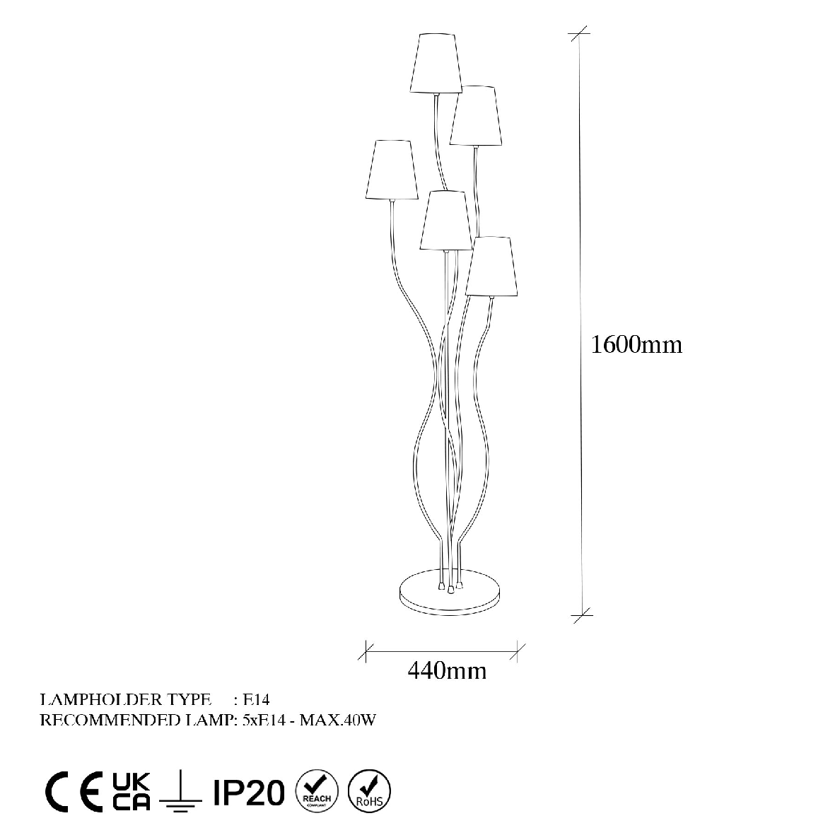 Lampadaire Filo