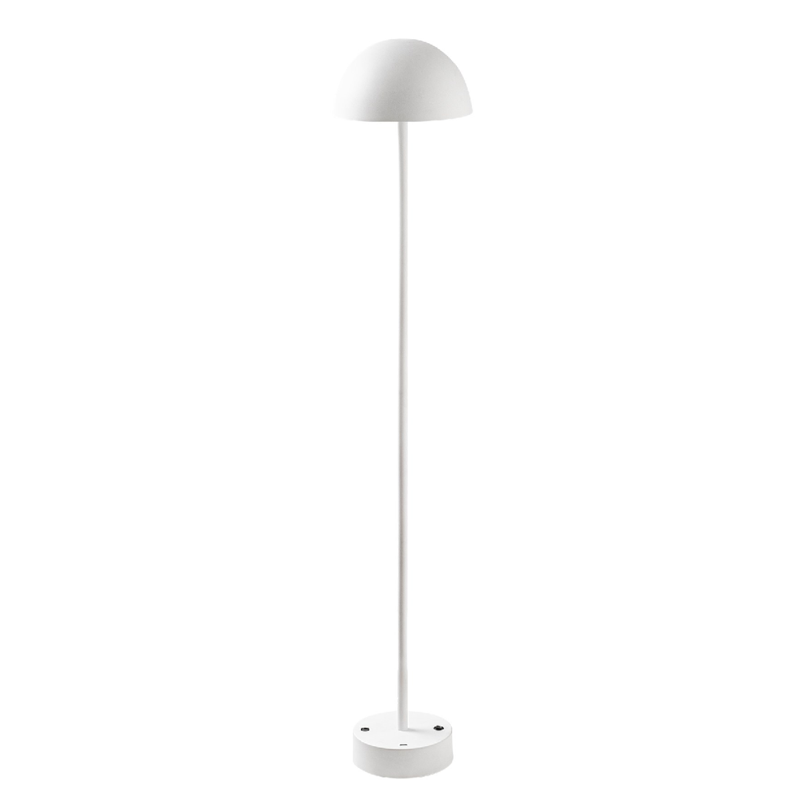 Lampadaire Meloo Blanc