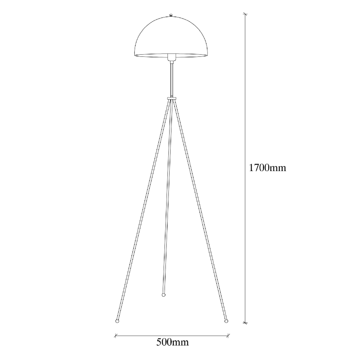 Lampadaire Miral