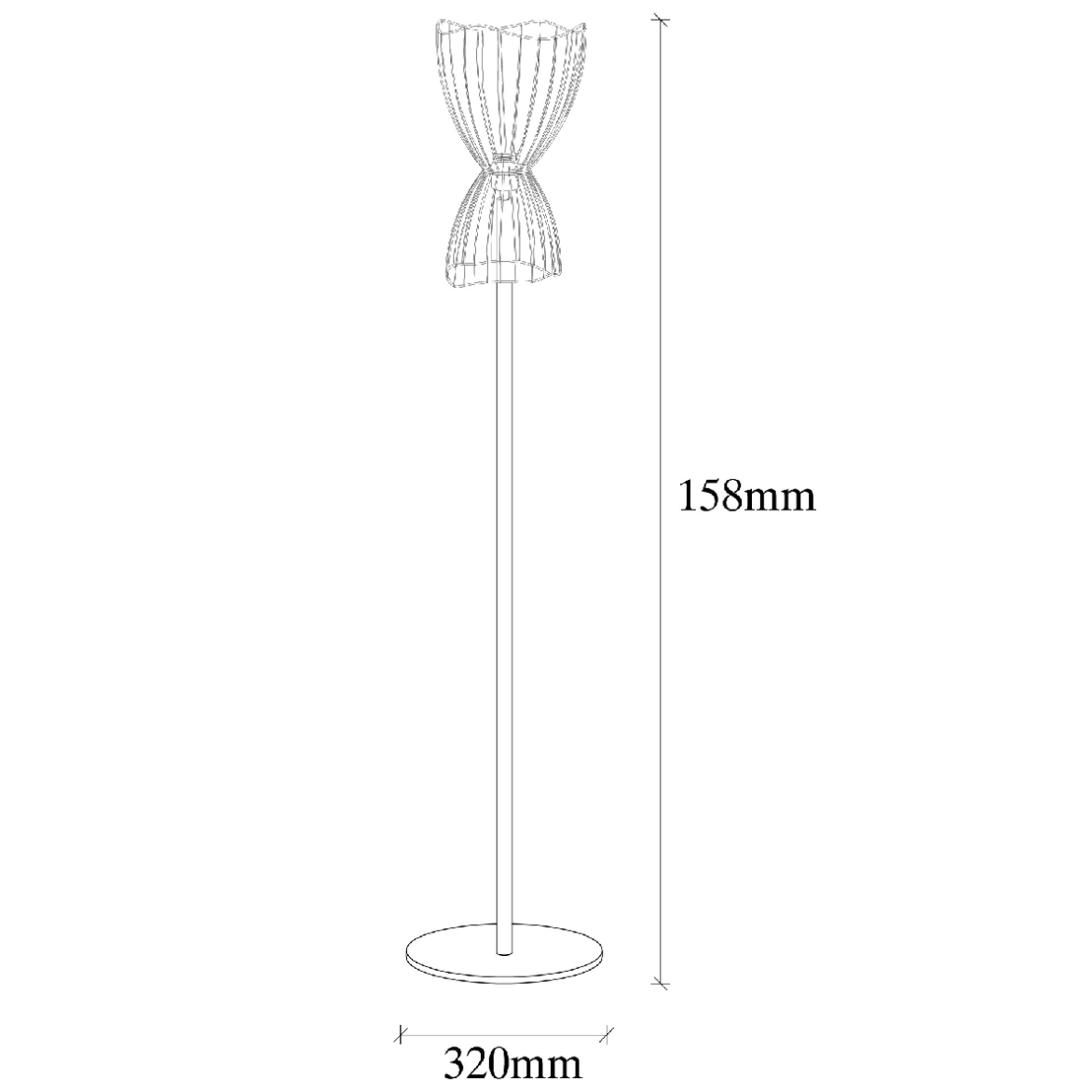 Lampadaire Quin