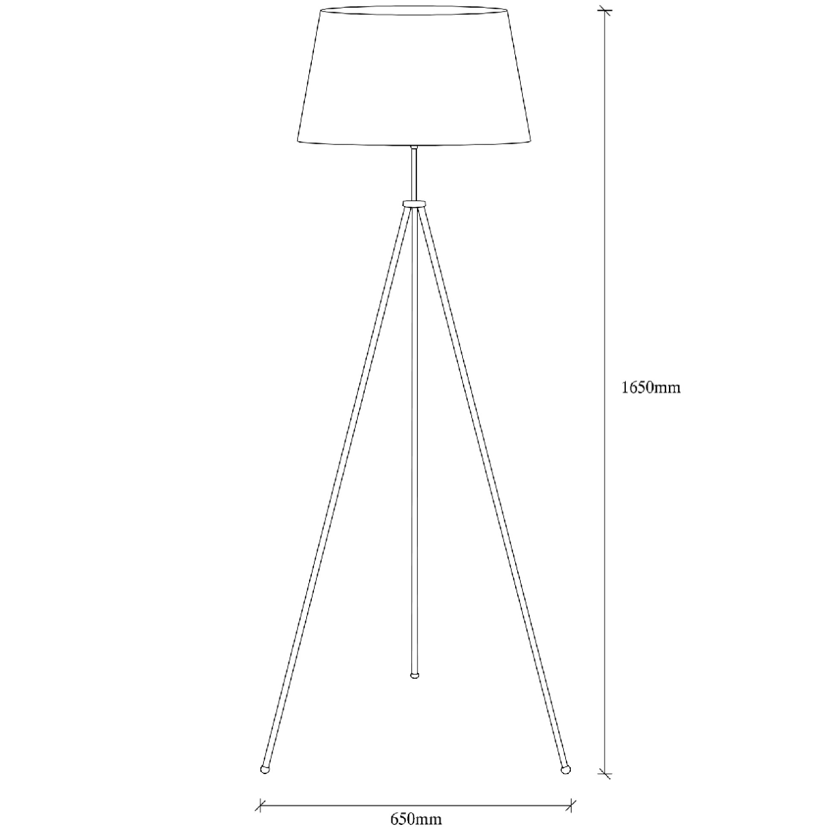 Lampadaire Zari