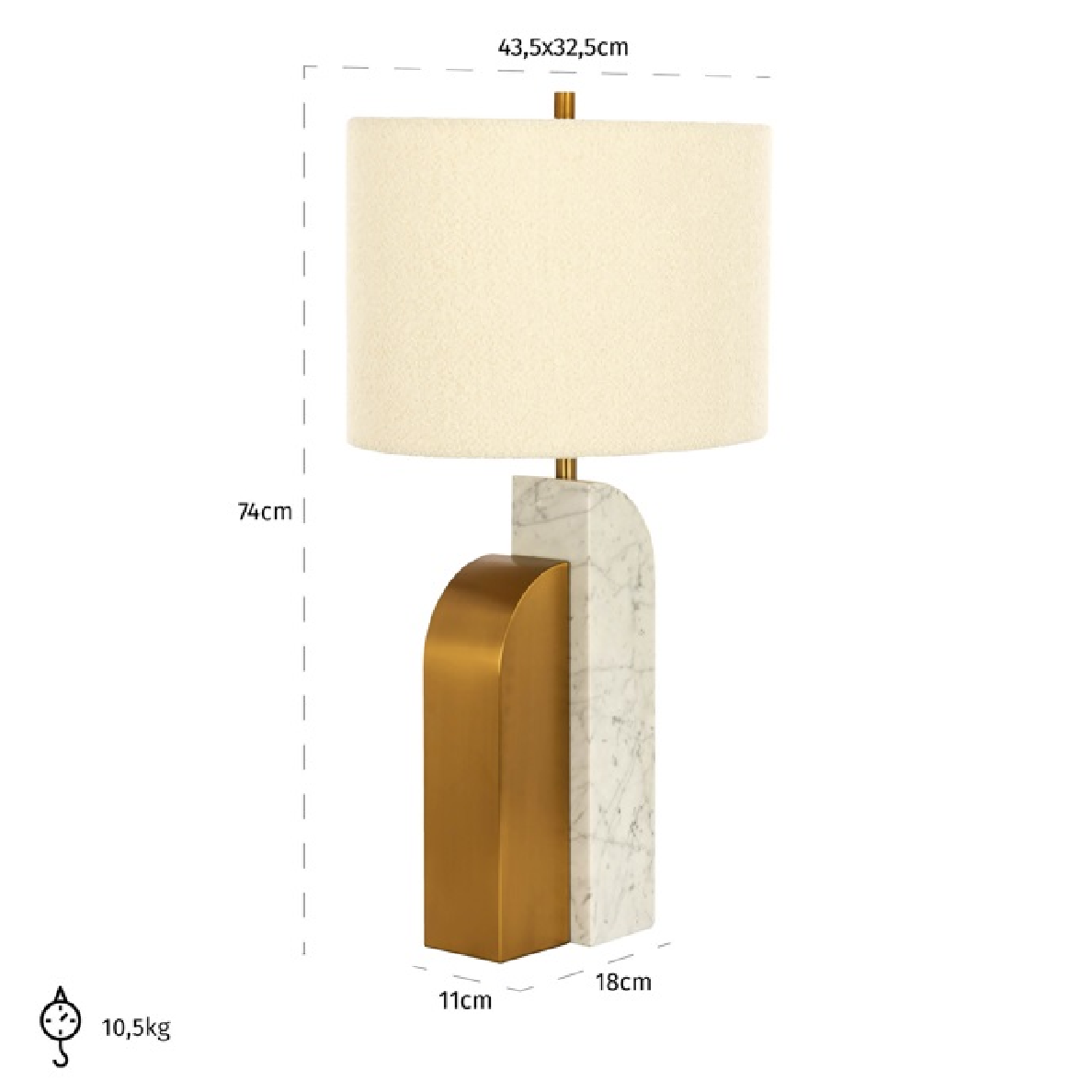 Lampe Liliana