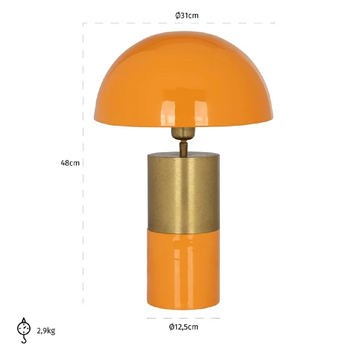 Lampe Twilla