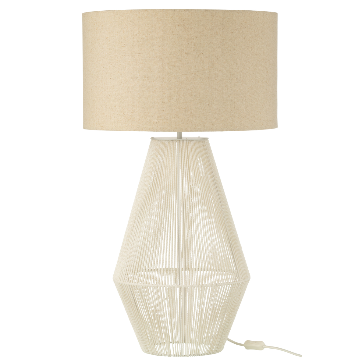 Lampe de table PAPER Blanc