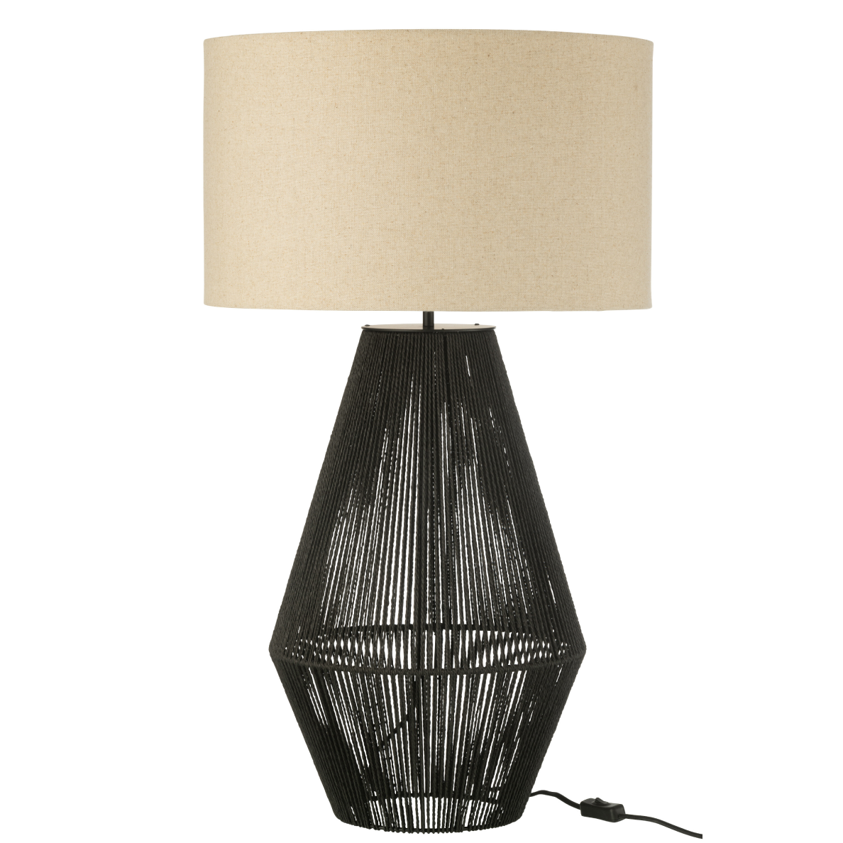 Lampe de table PAPER Noir