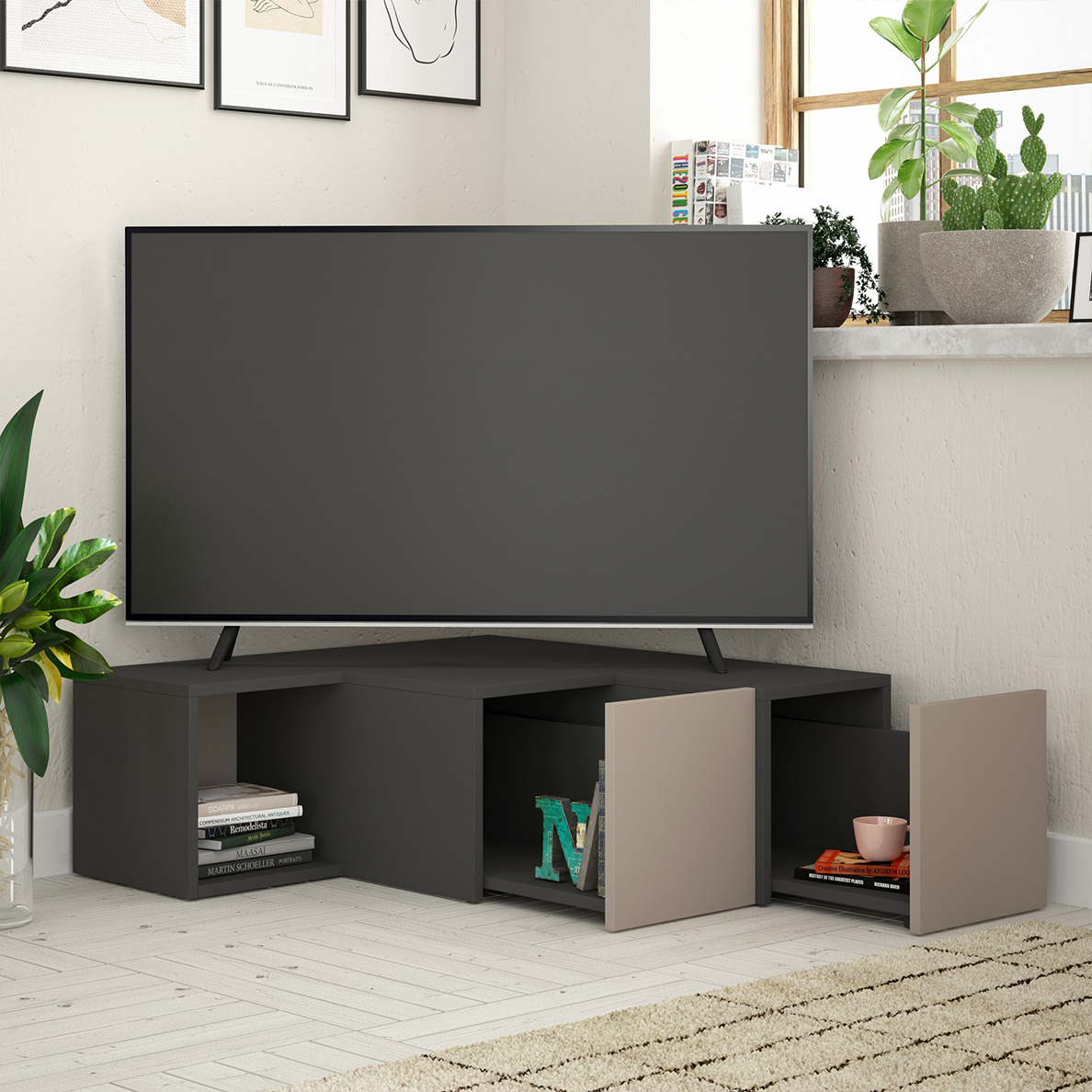 Meuble TV CUBIC