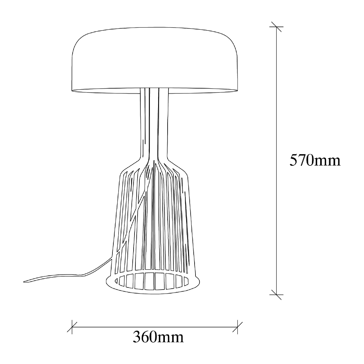 Lampe GAIA