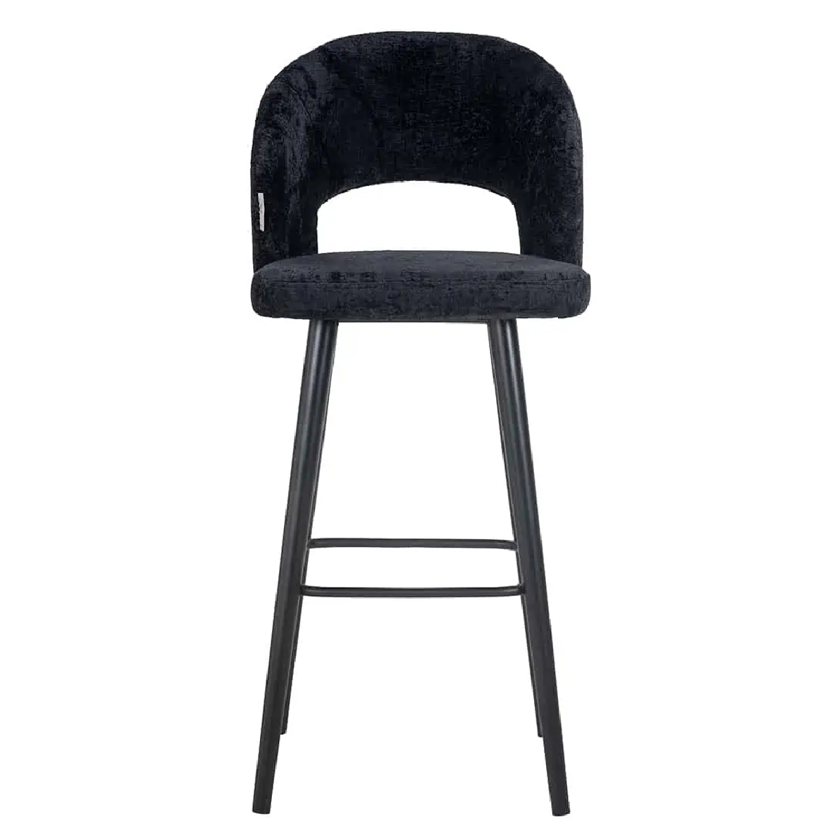 Tabouret SAVOY noir