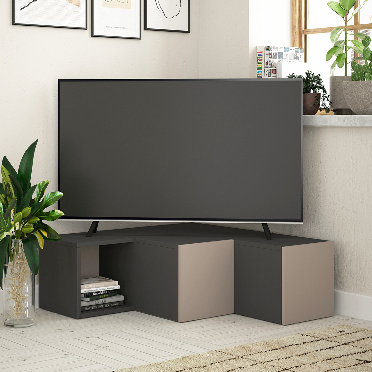 Meuble TV CUBIC