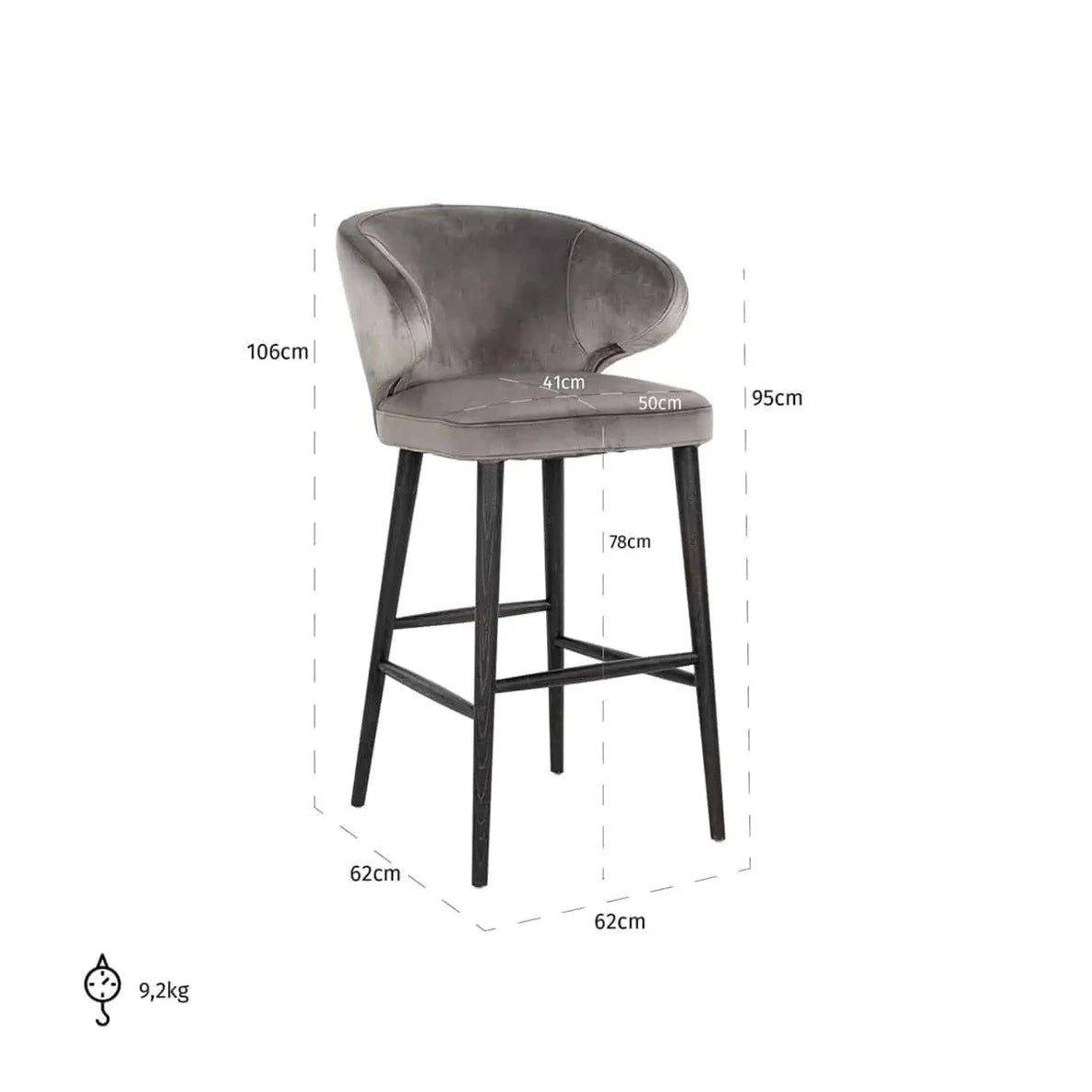 Tabouret INDIGO