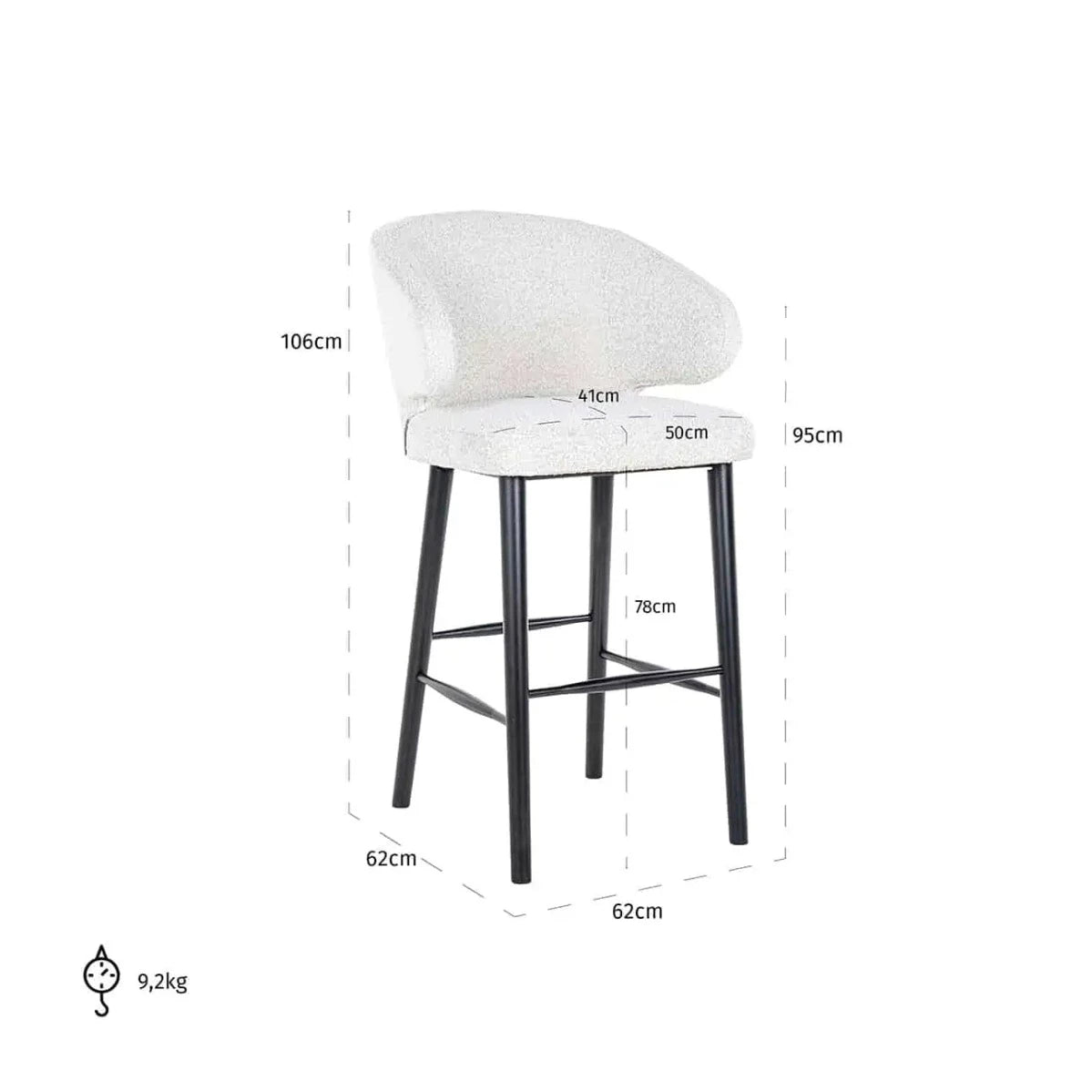 Tabouret INDIGO