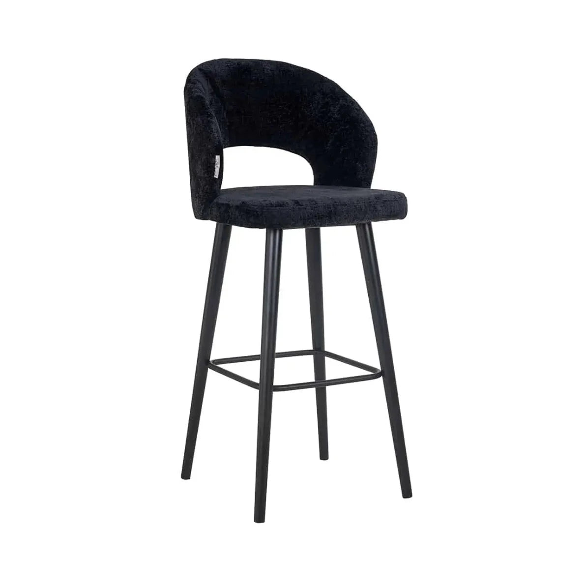 Tabouret SAVOY noir