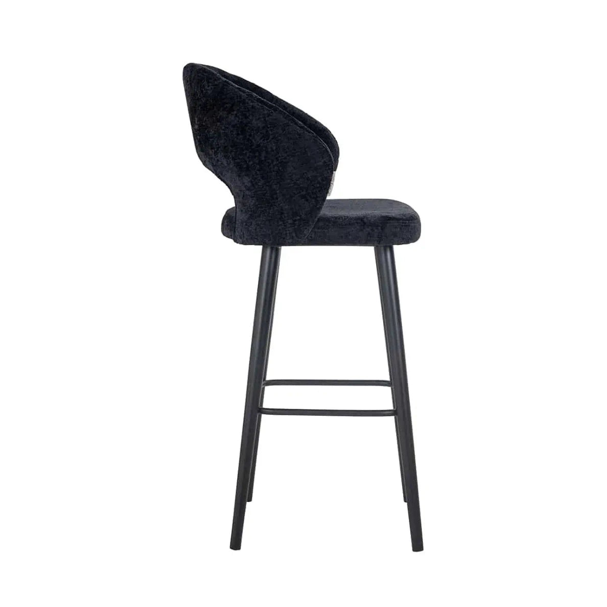 Tabouret SAVOY noir