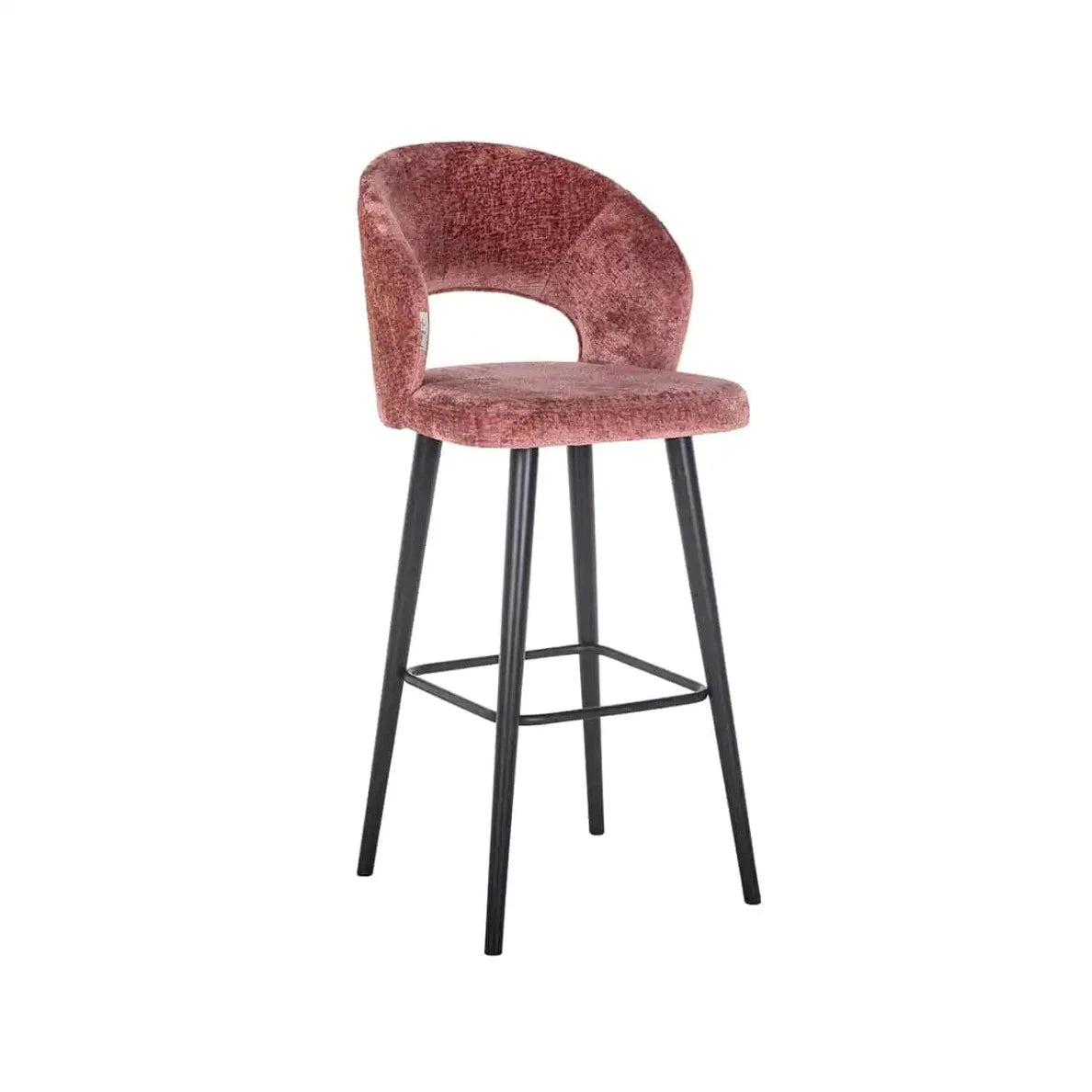 Tabouret SAVOY rose